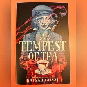 A Tempest of Tea by Hafsah Faizal
